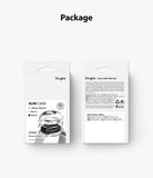 Galaxy Watch 4 (44mm) Case | Slim - Front and back view of Ringke Slim Case retail packaging for Galaxy Watch 4.