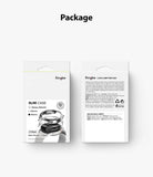 Galaxy Watch 4 (44mm) Case | Slim - Front and back view of Ringke slim case packaging for Galaxy Watch 4.