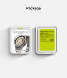 Galaxy Watch 5 Pro 45mm | Inner Bezel Styling - Ringke product packaging showing a smartwatch bezel accessory.