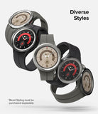 Galaxy Watch 5 Pro 45mm | Inner Bezel Styling - Five Galaxy Watch 5 Pro units with various inner bezel styles and watch faces.