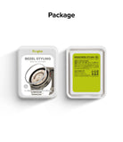 Galaxy Watch 5 Pro 45mm | Bezel Styling - Front and back view of Ringke bezel styling packaging for Galaxy Watch 5 Pro.