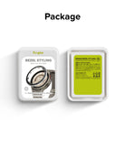 Galaxy Watch 5 Pro (45mm) | Premium Bezel Styling - Front and back view of Ringke bezel styling retail packaging.