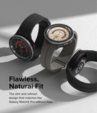 Galaxy Watch 5 Pro (45mm) | Premium Bezel Styling - Three Galaxy Watch 5 Pro units with metallic bezel covers.