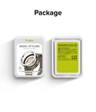 Galaxy Watch 5 Pro (45mm) | Premium Bezel Styling - Front and back view of Ringke Bezel Styling packaging for smartwatch.