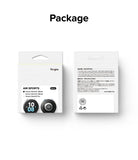 Galaxy Watch 5 40mm Case | Air Sports - Front and back view of Ringke Air Sports watch case packaging.
