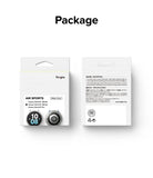 Galaxy Watch 5 44mm Case | Air Sports - Front and back view of Ringke Air Sports packaging for Galaxy Watch 5.