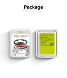 Galaxy Watch 6 Classic 47mm | Premium Bezel Styling - Ringke bezel styling packaging showing product and specifications.