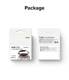 Galaxy Watch 6 Classic 47mm Case | Slim - Front and back views of Ringke Slim Case packaging for Galaxy Watch 6.