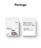 Galaxy Watch 6 Classic 47mm Case | Slim - Front and back view of Ringke Slim Case packaging for Galaxy Watch 6.