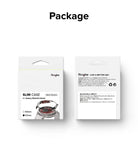 Galaxy Watch 6 Classic 47mm Case | Slim - Front and back view of Ringke Slim Case packaging for Galaxy Watch 6.