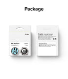 Galaxy Watch 6 40mm Case | Air Sports - Front and back view of Ringke Air Sports packaging for Galaxy Watch 6.