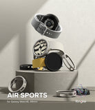 Galaxy Watch 6 44mm Case | Air Sports - Stacked Galaxy Watch 6 units with Air Sports cases in various colors on a pedestal.