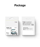 Galaxy Watch 6 40mm Case | Slim - Front and back views of Ringke Slim Case packaging for Galaxy Watch 6 in chrome.
