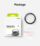 Galaxy Watch Ultra | Bezel Styling & Glass - Ringke bezel styling and tempered glass combo pack for Galaxy Watch Ultra.