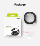 Galaxy Watch Ultra | Slim & Glass - Ringke protective case and tempered glass screen protector for Galaxy Watch Ultra.