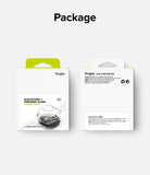 Galaxy Watch Ultra | Slim Extend & Glass - Front and back view of Ringke packaging for a Galaxy Watch Ultra accessory kit.