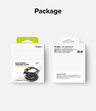 Galaxy Watch Ultra | Slim Extend & Glass - Front and back views of Ringke product packaging for a 47mm watch accessory.