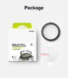 Galaxy Watch 7 40mm | Bezel Styling Premium & Glass - Ringke bezel styling ring and tempered glass screen protector.