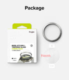 Galaxy Watch 7 (40mm) | Bezel Styling & Glass - Ringke bezel styling and tempered glass screen protector package.