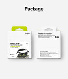 Galaxy Watch 7 (40mm) | Slim & Glass - Front and back view of Ringke Slim case and tempered glass packaging.