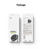 Galaxy Watch Active 2 (44mm) | Air Sports Black + Bezel Styling - Product packaging showing watch case and bezel set.