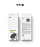Galaxy Watch Active 2 (44mm) | Air Sports Matte Clear + Bezel Styling - Product packaging showing watch case and bezel.