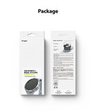 Galaxy Watch Active 2 (44mm) | Air Sports Matte Clear + Bezel Styling - Front and back view of product packaging.