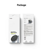 Galaxy Watch Active 2 (44mm) | Air Sports Matte Clear + Bezel Styling - Front and back view of product packaging.