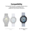 Galaxy Watch Active 2 (44mm) | Easy Flex - Compatibility chart showing a highlighted 44mm Galaxy Watch Active 2.