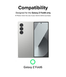 Galaxy Z Fold 6 | 3-in-1 Protector - Compatibility graphic showing a Galaxy Z Fold 6 phone with a green checkmark.