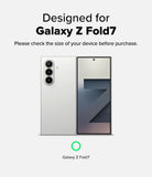 [Bundle] Galaxy Z Fold 7 Case | Fusion - A Galaxy Z Fold 7 phone shown from the back and front with text confirming device compatibility.