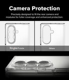 Galaxy Z Fold 7 Case | Fusion - Comparison showing Ringke Fusion's full-coverage camera protection versus standard cases.