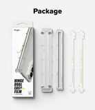Galaxy Z Fold 7 Screen Protector | Hinge Dual Easy Pro Film (2 Pack) - Ringke hinge film packaging with two installation frames and two adhesive film strips.