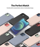 iPhone 12 Mini Case | Air-S - Multiple iPhone 12 Mini phones in various colored cases arranged on a white background.