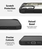iPhone 12 Mini Case | Fusion-X Design - Close-ups showing raised camera lips, screen bezels, and precise port cutouts.