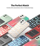iPhone 12 Mini Case | Fusion Design - Multiple clear iPhone 12 Mini cases showcasing various colorful decal wraps and stickers.