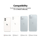 iPhone 12 Mini Case | Fusion Design - Compatibility chart showing iPhone 12 Mini selected among four iPhone models.
