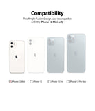 iPhone 12 Mini Case | Fusion Design - Compatibility chart showing iPhone 12 Mini selected among other iPhone 12 models.