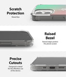 iPhone 12 Mini Case | Fusion Design - Close-ups showing raised camera lips, screen bezels, and precise port cutouts.