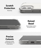iPhone 12 Mini Case | Fusion Design - Close-ups showing raised camera lips, screen bezel protection, and precise port cutouts.