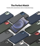 iPhone 12 Mini Case | Onyx - Multiple iPhone 12 Mini phones in various colored Onyx cases arranged around a central device.