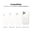 iPhone 12 Pro Max Case | Air + Shoulder Strap - Compatibility chart showing iPhone 12 Pro Max is the only checked model.