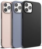 iPhone 12 Pro Max Case | Air-S - Three iPhone 12 Pro Max cases in pink, blue, and black arranged side-by-side.