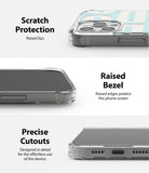 iPhone 12 Pro Max Case | Fusion Design - Close-ups showing raised camera lips, screen bezels, and precise port cutouts.