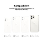 iPhone 12 Pro Max Case | Air-S - Compatibility chart showing iPhone 12 models with a checkmark only on the iPhone 12 Pro Max.