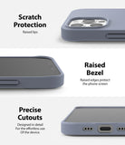 iPhone 12 / 12 Pro Case | Air-S - Close-ups showing raised camera lips, screen bezel protection, and precise port cutouts.