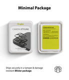 iPhone 12 Pro Max | Camera Styling - Two white blister packages showing Ringke camera lens protectors and product info.