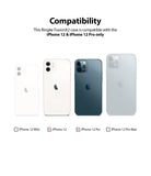 iPhone 12 / 12 Pro Case | Fusion-X2 - Compatibility chart showing iPhone 12 and 12 Pro checked as compatible models.