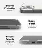 iPhone 12 / 12 Pro Case | Fusion - Close-ups showing raised camera protection, screen bezels, and precise port cutouts.