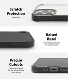 iPhone 12 / 12 Pro Case | Fusion - Close-ups showing raised camera protection, screen bezels, and precise port cutouts.